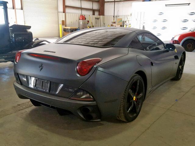 ZFF65TJA6E0196703 - 2014 FERRARI CALIFORNIA BLACK photo 4