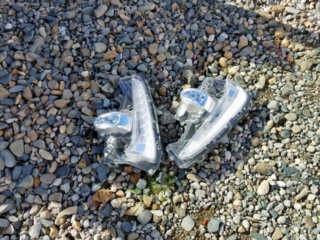 JTDKARFP4H3060470 - 2017 TOYOTA PRIUS PRIM წითელი ფოტო 9