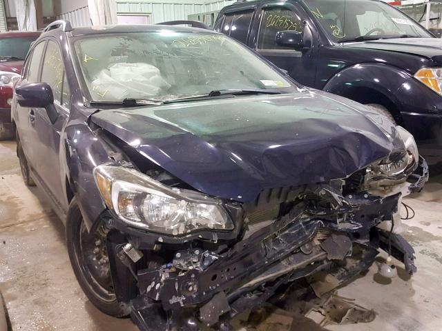 JF1GPAT63FG233313 - 2015 SUBARU IMPREZA SP BLUE photo 1