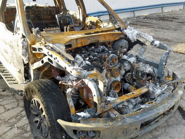 1FTFW1R68DFD97952 - 2013 FORD F150 SVT R BURN photo 10