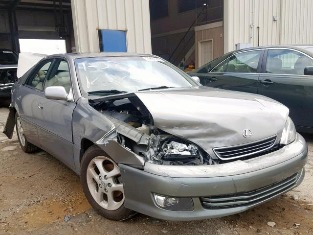 JT8BF28G010317863 - 2001 LEXUS ES 300 GRAY photo 1