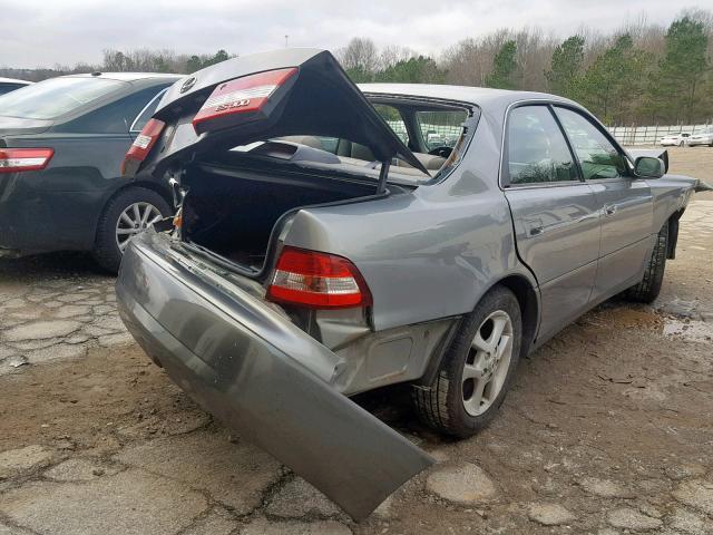 JT8BF28G010317863 - 2001 LEXUS ES 300 GRAY photo 4