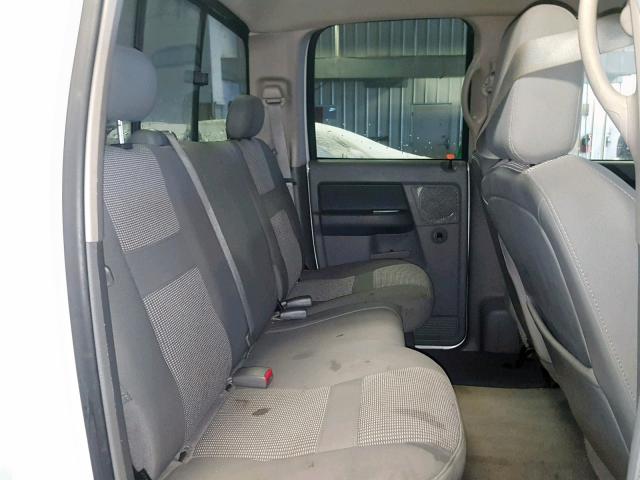 1D7KS28A07J580422 - 2007 DODGE RAM 2500 S თეთრი ფოტო 6