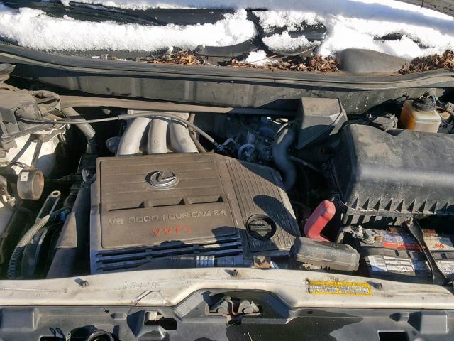 JT6GF10U7Y0068160 - 2000 LEXUS RX 300 CREAM photo 7