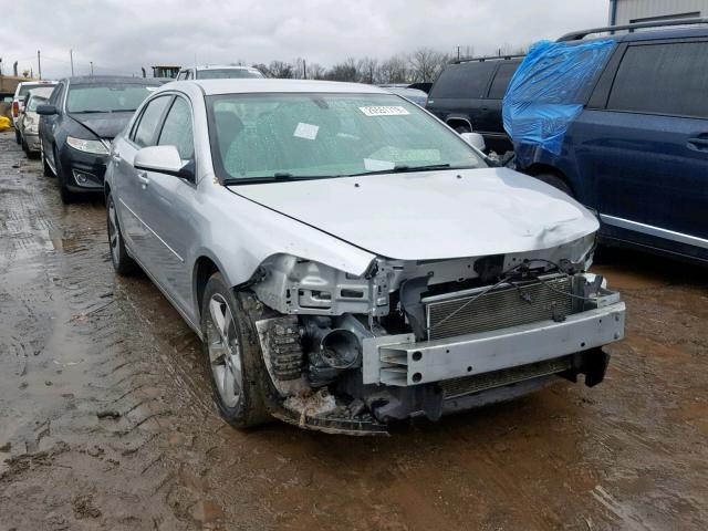 1G1ZC5EU8BF109161 - 2011 CHEVROLET MALIBU 1LT 银色 照片 1