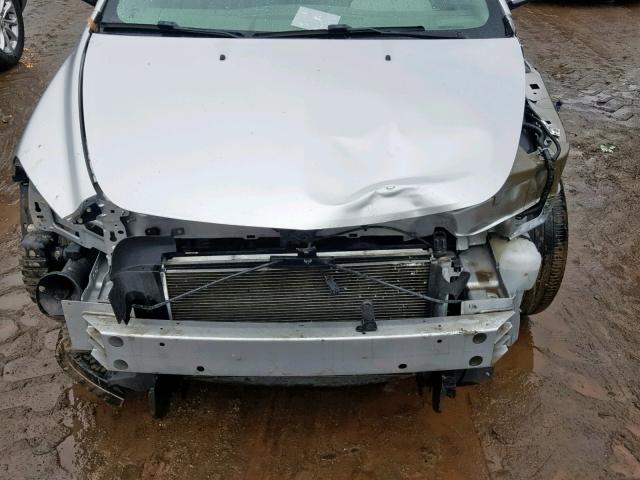 1G1ZC5EU8BF109161 - 2011 CHEVROLET MALIBU 1LT 银色 照片 7