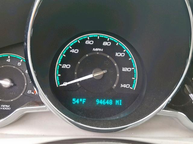 1G1ZC5EU8BF109161 - 2011 CHEVROLET MALIBU 1LT 银色 照片 8