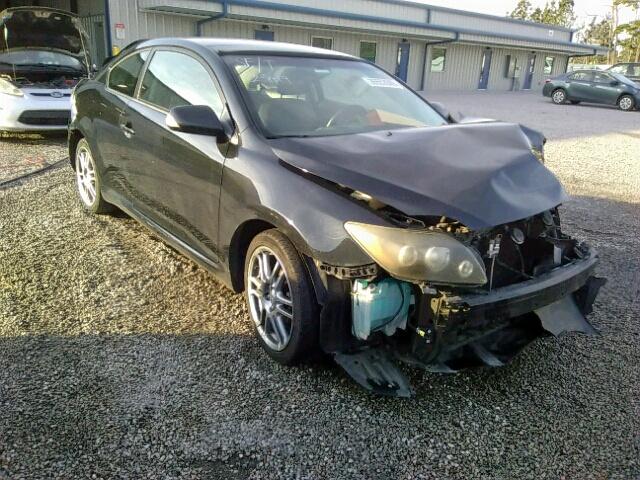 JTKDE167680271629 - 2008 TOYOTA SCION TC შავი ფოტო 1