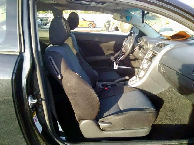 JTKDE167680271629 - 2008 TOYOTA SCION TC შავი ფოტო 5