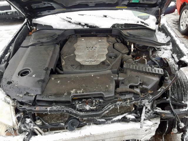 JNKAY01F67M450947 - 2007 INFINITI M35 BASE BLUE photo 7