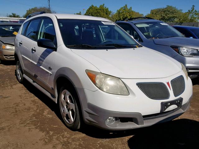 5Y2SL65817Z423628 - 2007 PONTIAC VIBE WHITE photo 1