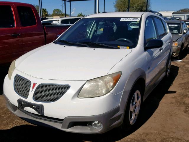 5Y2SL65817Z423628 - 2007 PONTIAC VIBE WHITE photo 2