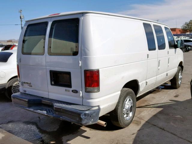 1FTNE1EW4CDA37639 - 2012 FORD ECONOLINE WHITE photo 4