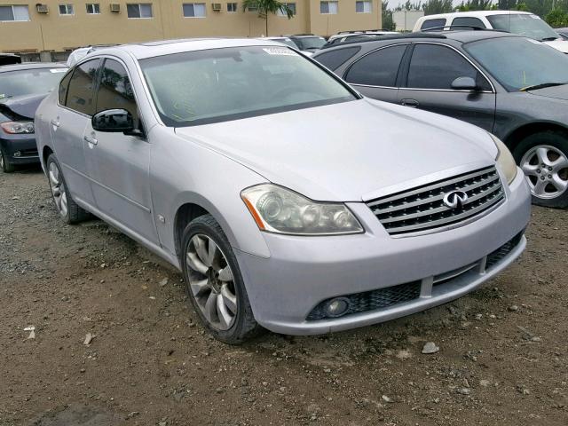 JNKAY01F66M258507 - 2006 INFINITI M35 BASE SILVER photo 1