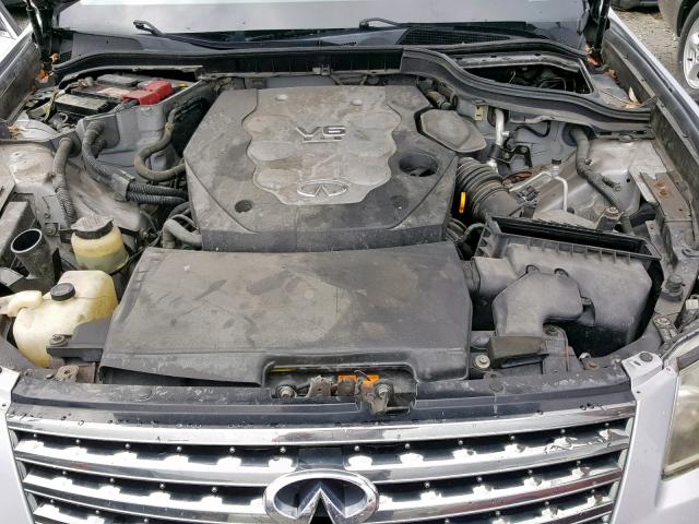 JNKAY01F66M258507 - 2006 INFINITI M35 BASE SILVER photo 7