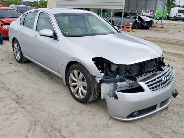 JNKAY01E97M300953 - 2007 INFINITI M35 BASE SILVER photo 1