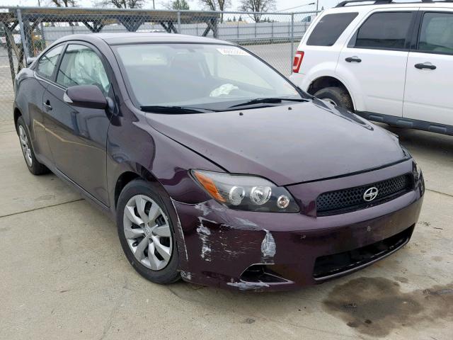 JTKDE167X90279220 - 2009 TOYOTA SCION TC 栗色 照片 1