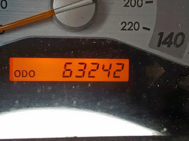 JTKDE167X90279220 - 2009 TOYOTA SCION TC 栗色 照片 8