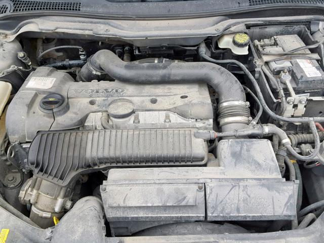 YV1MJ682662170782 - 2006 VOLVO V50 T5 SILVER photo 7