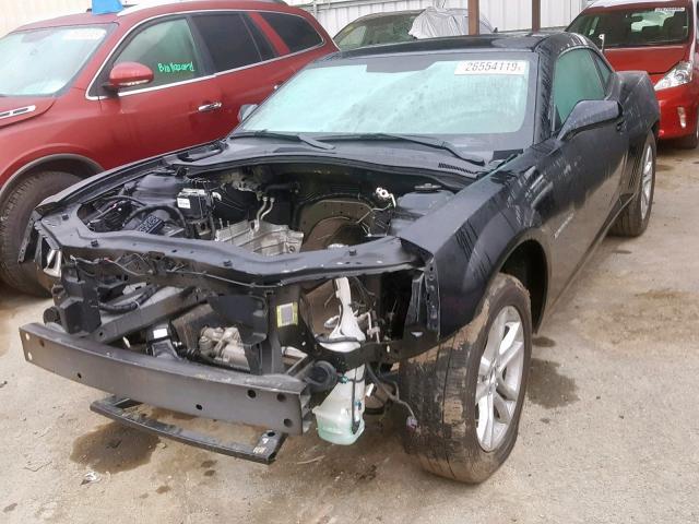 2G1FZ1EP8D9800433 - 2013 CHEVROLET CAMARO ZL1 黑色 照片 2