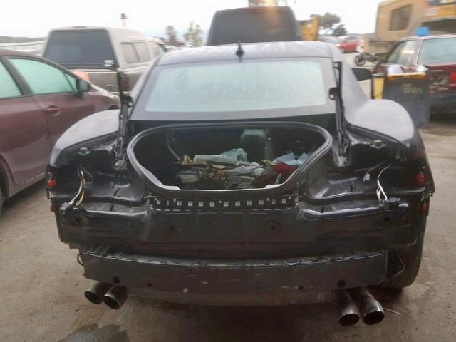 2G1FZ1EP8D9800433 - 2013 CHEVROLET CAMARO ZL1 黑色 照片 9