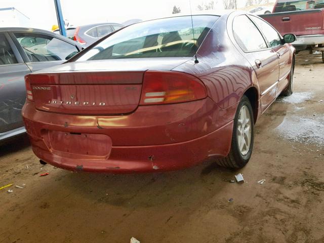2B3HD46R63H547098 - 2003 DODGE INTREPID S Bordo foto 4