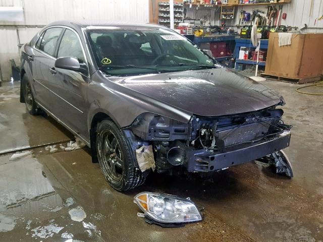 1G1ZC5EB0A4141742 - 2010 CHEVROLET MALIBU 1LT ნაცრისფერი ფოტო 1