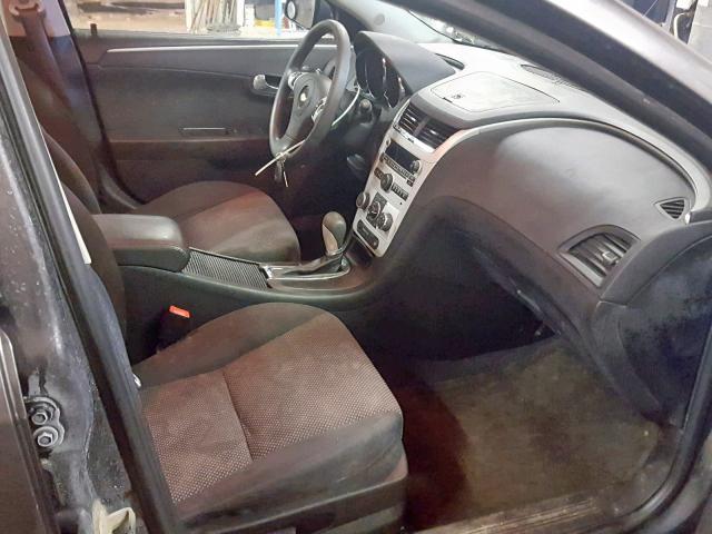 1G1ZC5EB0A4141742 - 2010 CHEVROLET MALIBU 1LT ნაცრისფერი ფოტო 5