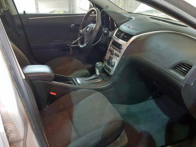 1G1ZC5E09CF215410 - 2012 CHEVROLET MALIBU 1LT ვერცხლისფერი ფოტო 5
