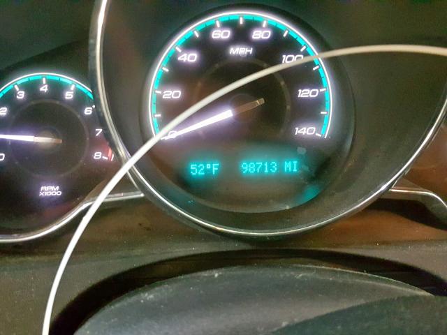 1G1ZC5E09CF215410 - 2012 CHEVROLET MALIBU 1LT ვერცხლისფერი ფოტო 8