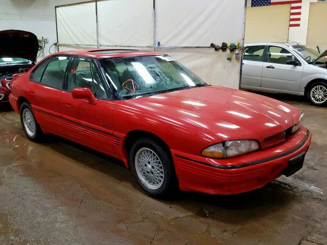 1G2HZ5217R4246517 - 1994 PONTIAC BONNEVILLE RED photo 1