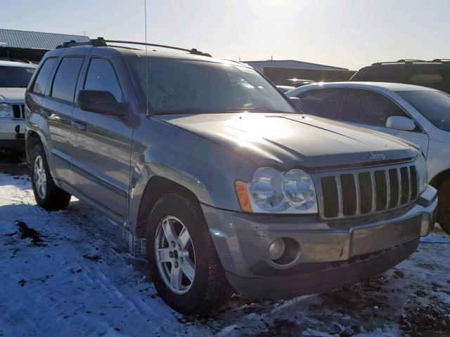 1J8HR48P77C571486 - 2007 JEEP GRAND CHER CHARCOAL photo 1