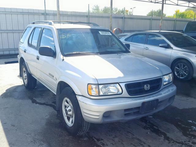 4S6CK58W6Y4414260 - 2000 HONDA PASSPORT E 奶油色 照片 1