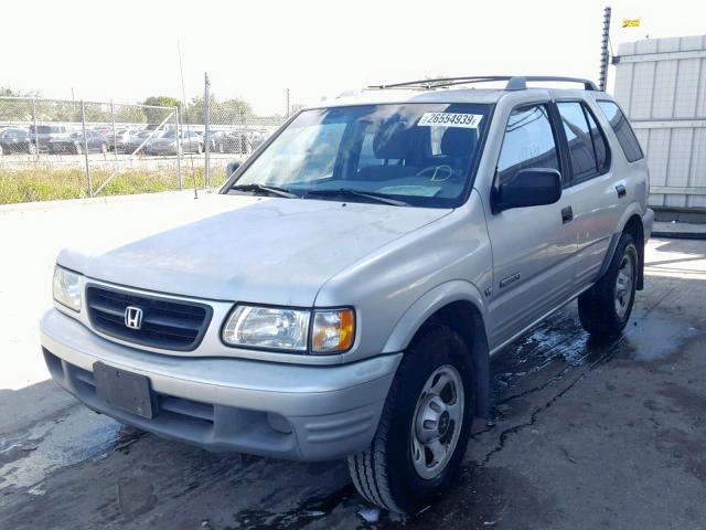 4S6CK58W6Y4414260 - 2000 HONDA PASSPORT E 奶油色 照片 2