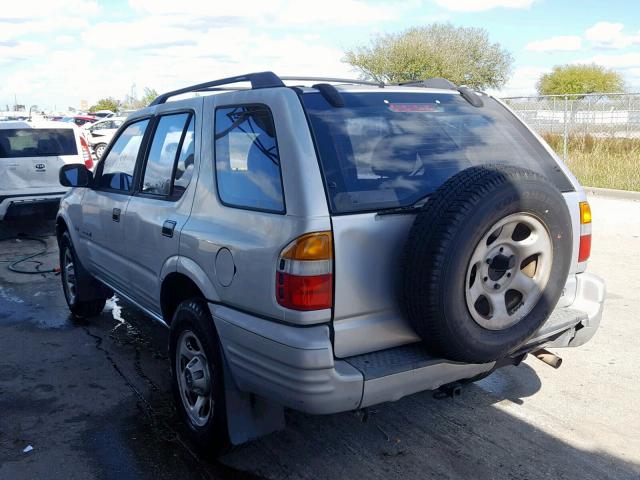 4S6CK58W6Y4414260 - 2000 HONDA PASSPORT E 奶油色 照片 3