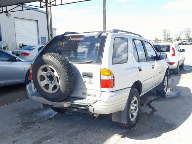 4S6CK58W6Y4414260 - 2000 HONDA PASSPORT E 奶油色 照片 4