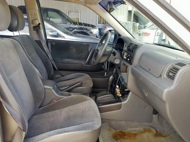 4S6CK58W6Y4414260 - 2000 HONDA PASSPORT E 奶油色 照片 5