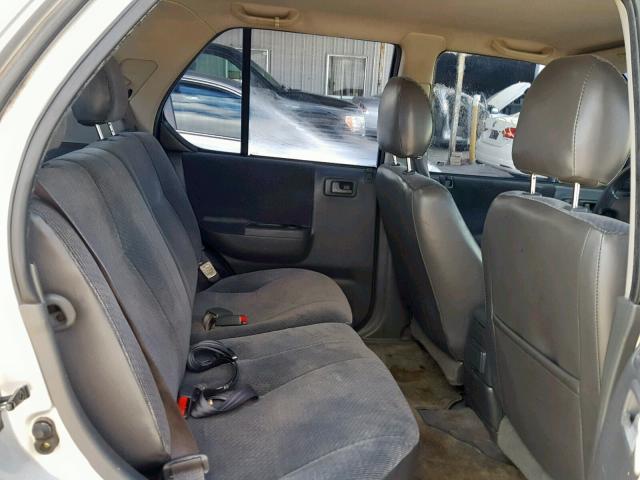 4S6CK58W6Y4414260 - 2000 HONDA PASSPORT E 奶油色 照片 6