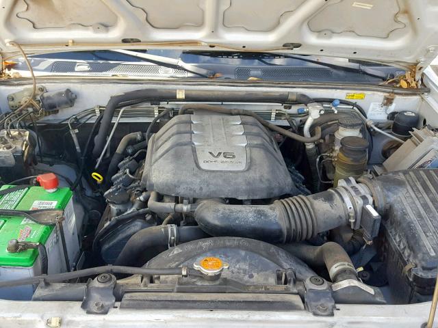 4S6CK58W6Y4414260 - 2000 HONDA PASSPORT E 奶油色 照片 7