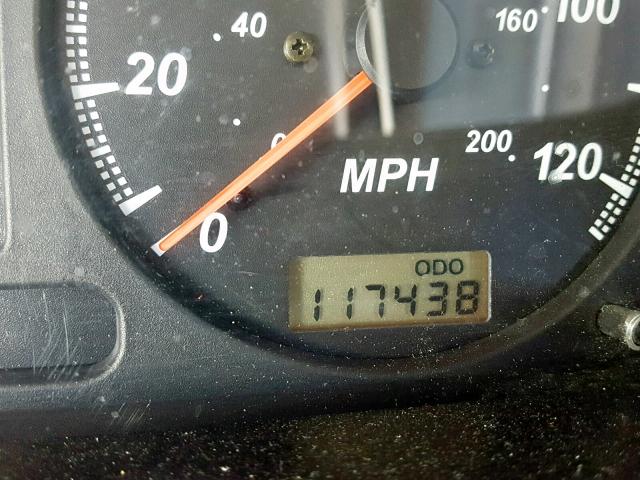 4S6CK58W6Y4414260 - 2000 HONDA PASSPORT E 奶油色 照片 8