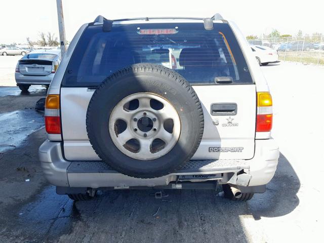 4S6CK58W6Y4414260 - 2000 HONDA PASSPORT E 奶油色 照片 9