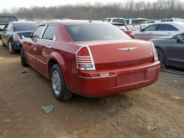 2C3KA53G47H724442 - 2007 CHRYSLER 300 TOURIN MAROON photo 3