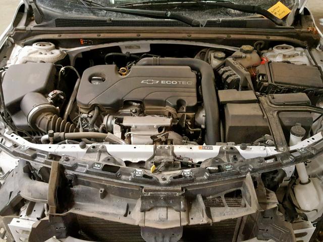 1G1ZC5STXGF216098 - 2016 CHEVROLET MALIBU LS WHITE photo 7