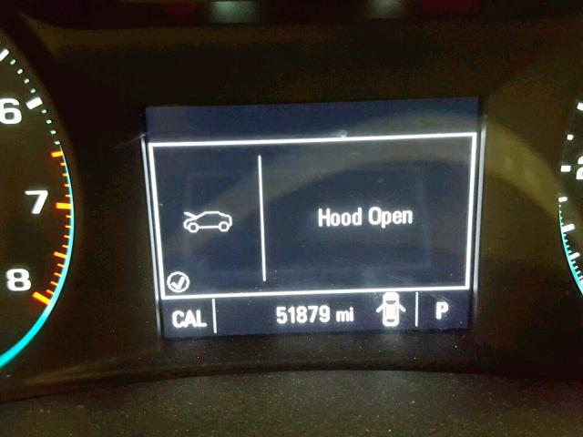 1G1ZC5STXGF216098 - 2016 CHEVROLET MALIBU LS WHITE photo 8