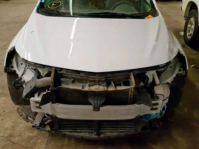 1G1ZC5STXGF216098 - 2016 CHEVROLET MALIBU LS WHITE photo 9