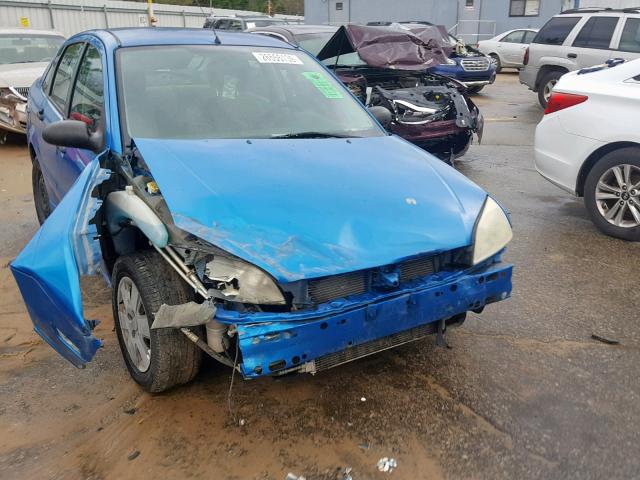 1FAFP34N57W309991 - 2007 FORD FOCUS ZX4 BLUE photo 9