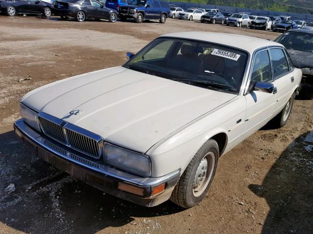 SAJHY1745LC596415 - 1990 JAGUAR XJ6 SOVERE WHITE photo 2