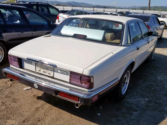 SAJHY1745LC596415 - 1990 JAGUAR XJ6 SOVERE WHITE photo 4