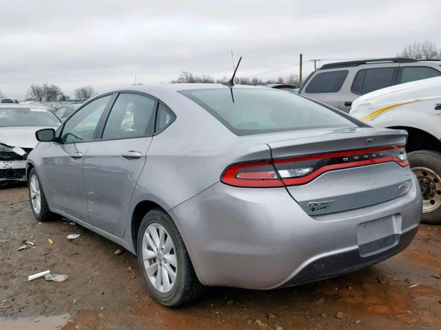 1C3CDFDH0FD151415 - 2015 DODGE DART SE AE GRAY photo 3