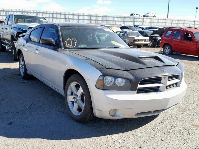 2B3KK33V19H589436 - 2009 DODGE CHARGER SX SILVER photo 1